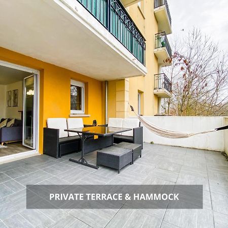 The Grey House - Parking - Piscine - Rer A 6 Min Apartment Bussy-Saint-Georges Luaran gambar