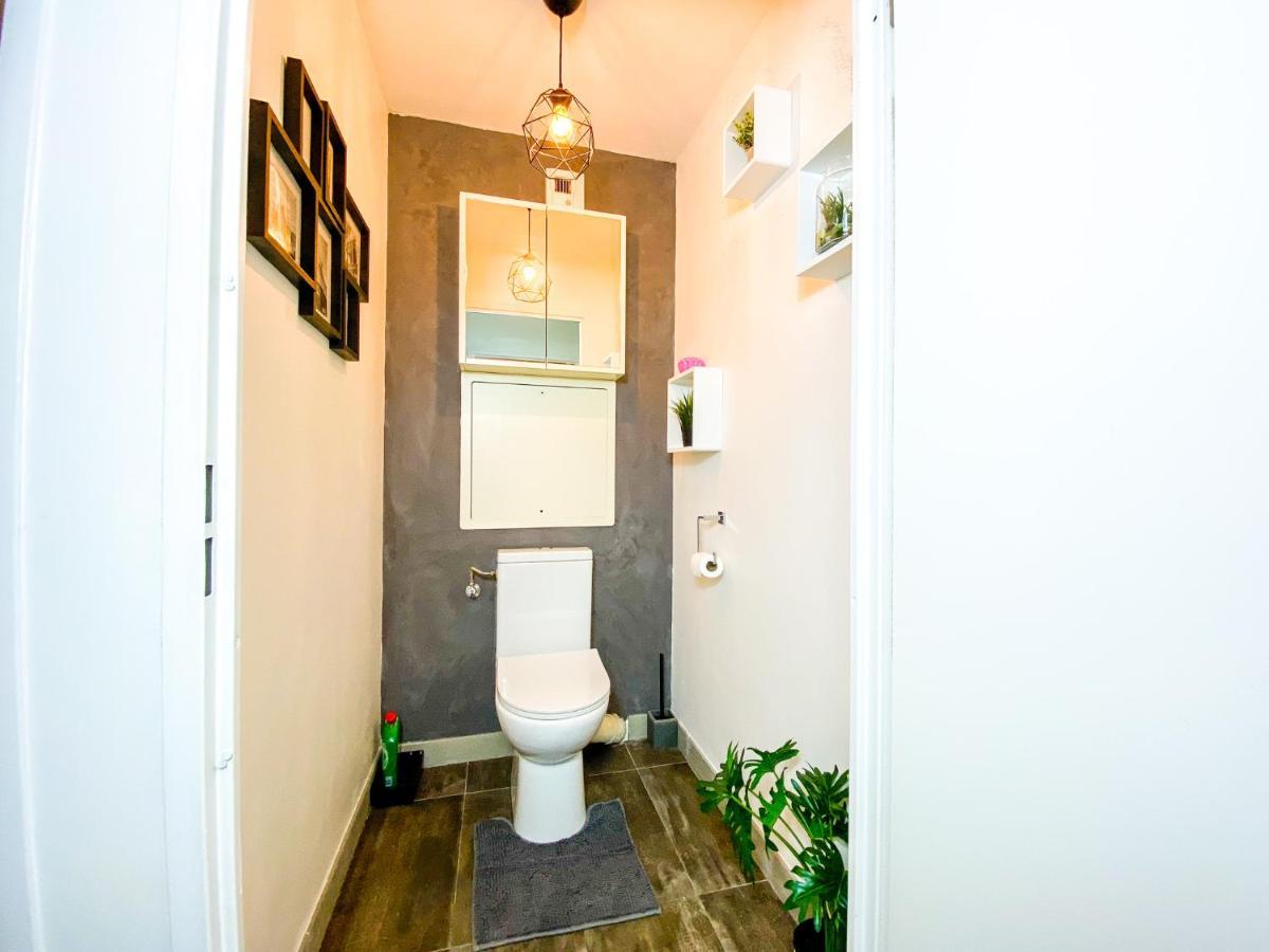 The Grey House - Parking - Piscine - Rer A 6 Min Apartment Bussy-Saint-Georges Luaran gambar